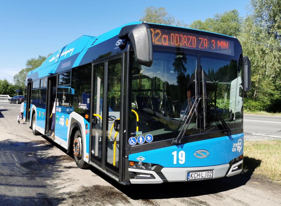 Zmiana rozkładu jazdy dwóch linii ZKKM Chrzanów. Więcej autobusów pojedzie koło ZUS i przez Sienną