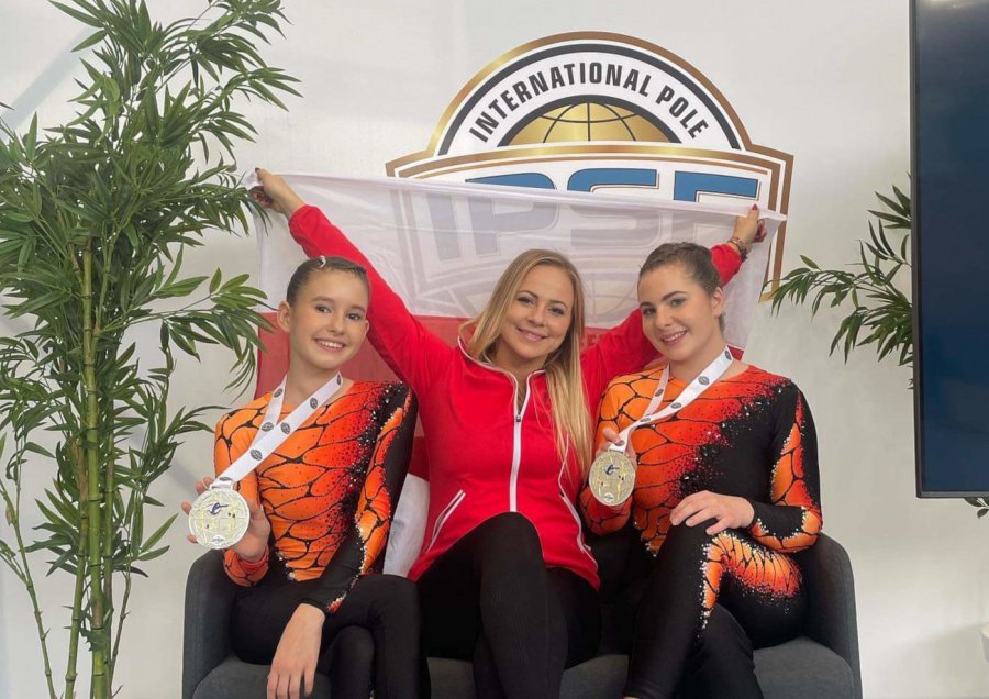 Julia z Płazy i Nadia z Jaworzna wywalczyły srebrny medal na Mistrzostwach Świata