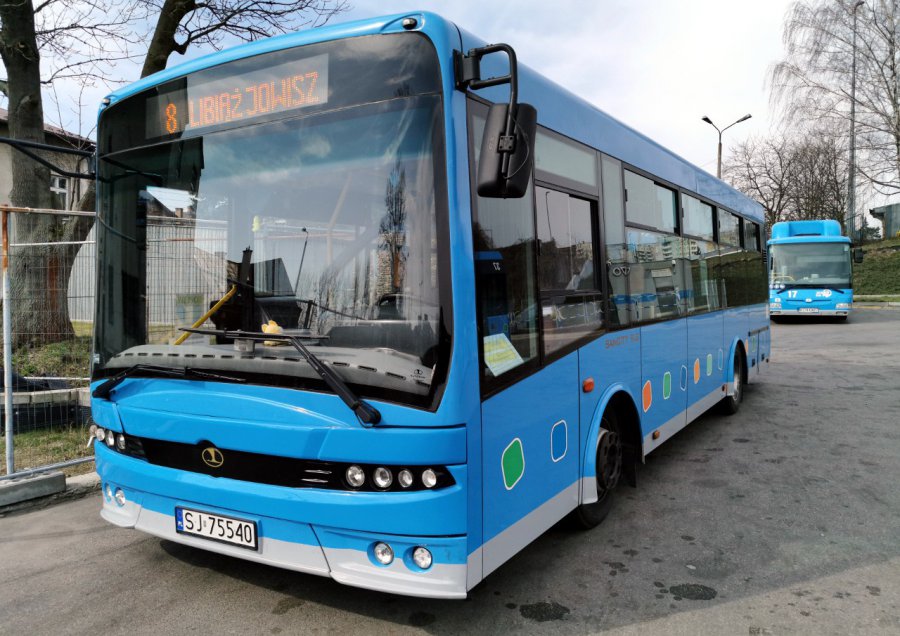 Z powodu remontu drogi w Libiążu autobusy ZKKM Chrzanów ominą niektóre przystanki