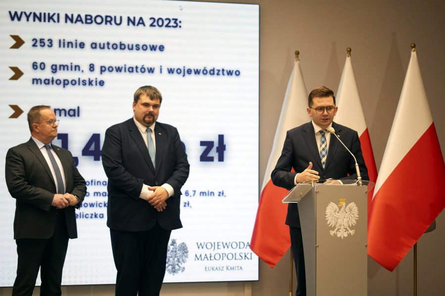 Powiat chrzanowski oraz gminy Alwernia, Babice i Krzeszowice dostaną pieniądze na komunikację