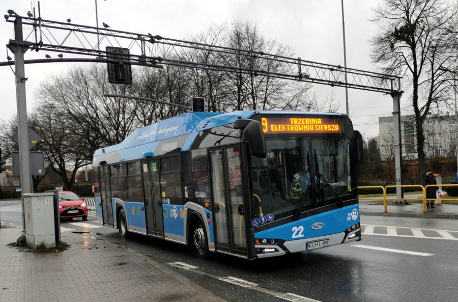 ZKKM Chrzanów likwiduje kurs autobusu na linii 9