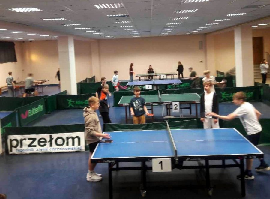 Igrzyska Młodzieży w tenisie stołowym. Kto był najlepszy w gminie Trzebinia