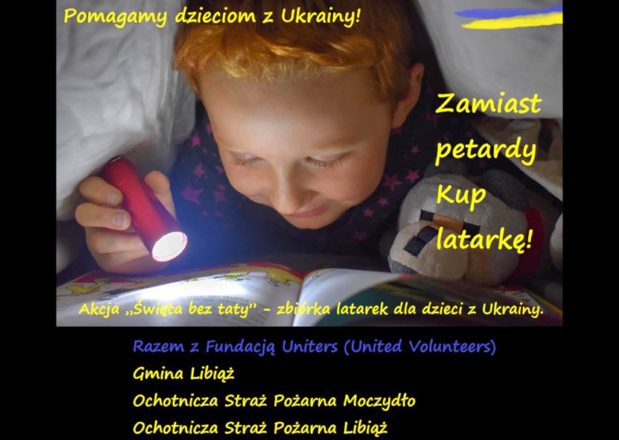 Zbierają latarki dla dzieci z Ukrainy. Możecie pomóc