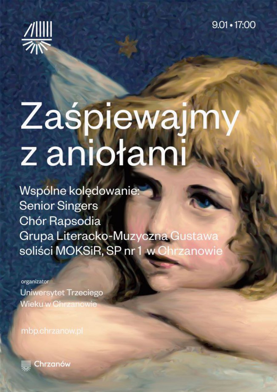 Zaśpiewajmy z aniołami - koncert kolęd 9 stycznia w chrzanowskiej bibliotece