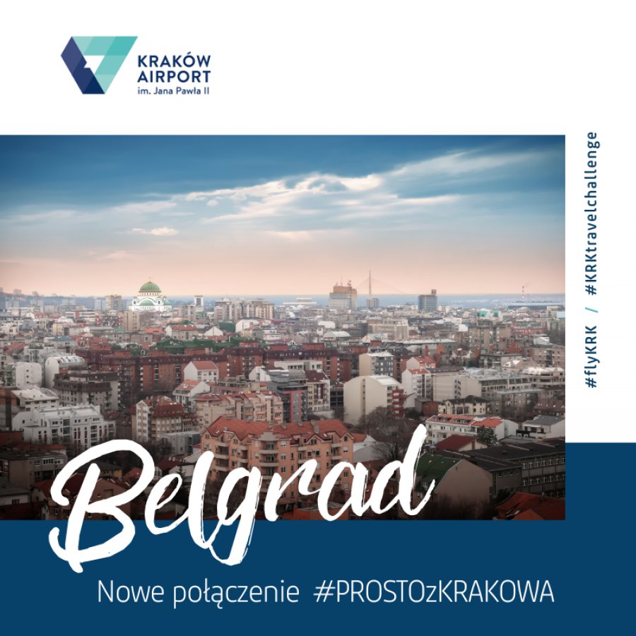 Nowy kierunek lotniczy z Krakowa w lecie cztery razy w tygodniu