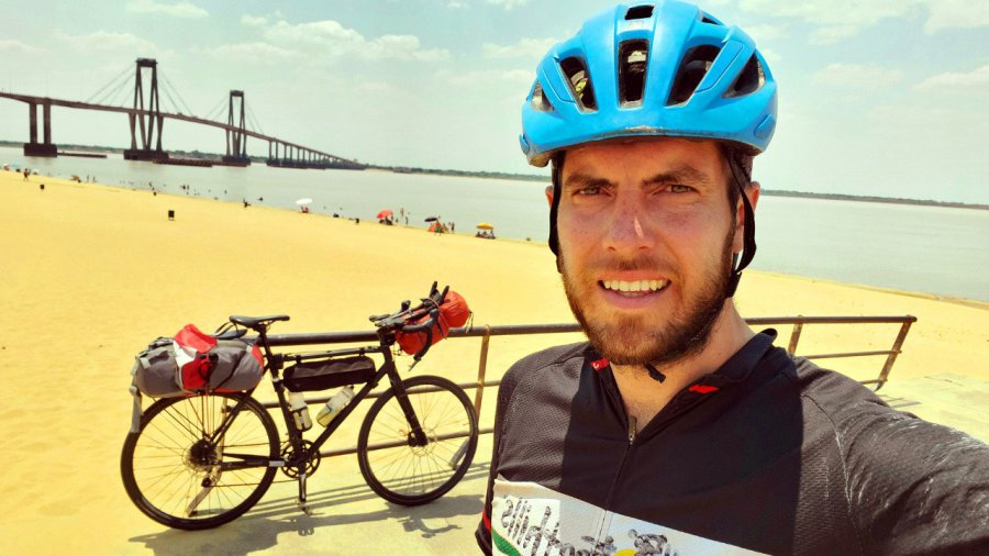 Kamil Knapczyk wyrusza rowerem na Saharę