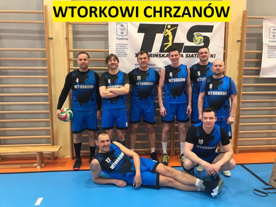 9 drużyn powalczy w Trzebińskiej Lidze Siatkówki