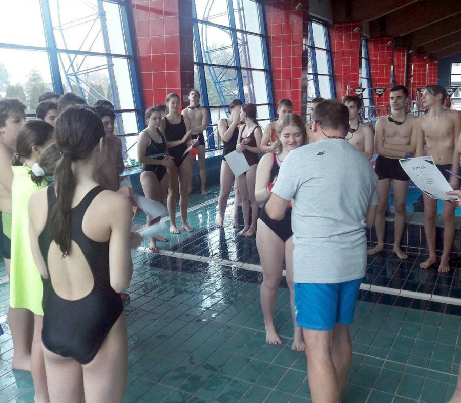 Trzebińskie eliminacje Igrzysk Młodzieży w pływaniu rozstrzygnięte