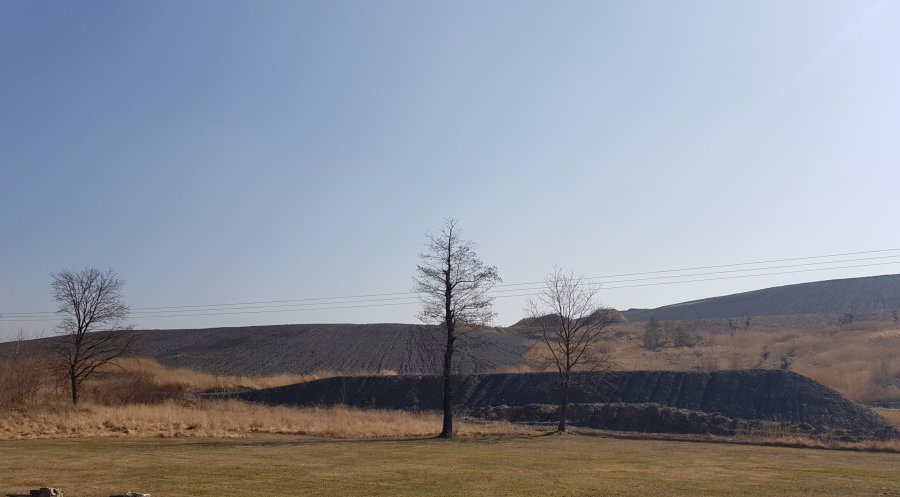 Tauron Wydobycie i gmina mają wspólny plan rekultywacji hałdy odpadów pogórniczych w Libiążu