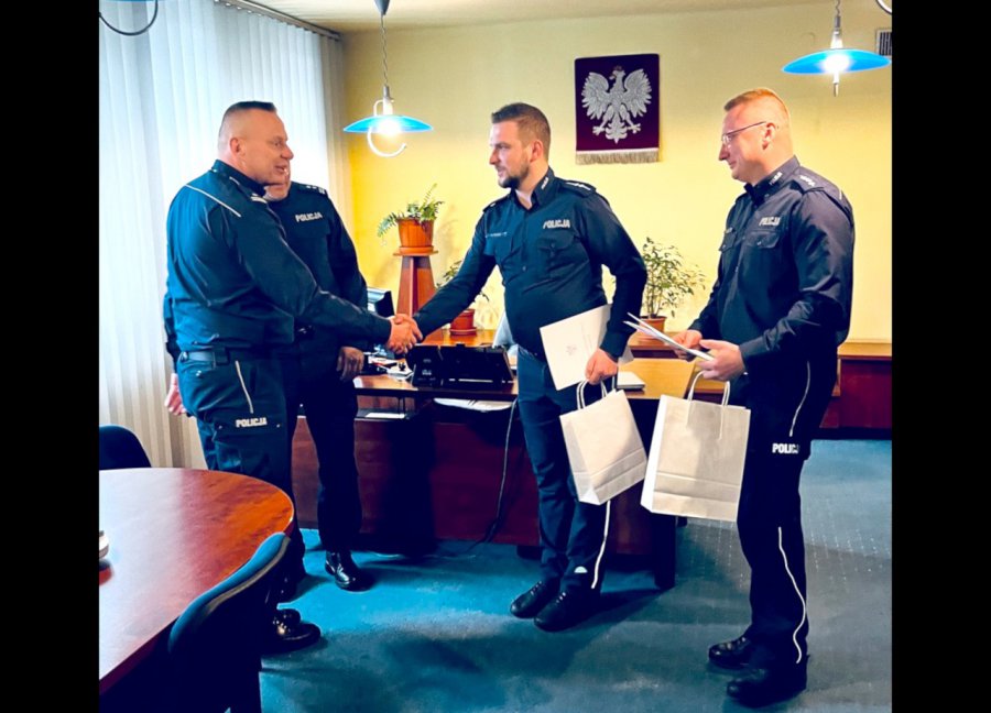 Będą pełnić obowiązki nowego komendanta i zastępcy Komisariatu Policji w Krzeszowicach
