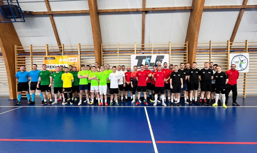 Magic-Sport wygrał Trzebińską Ligę Futsalu