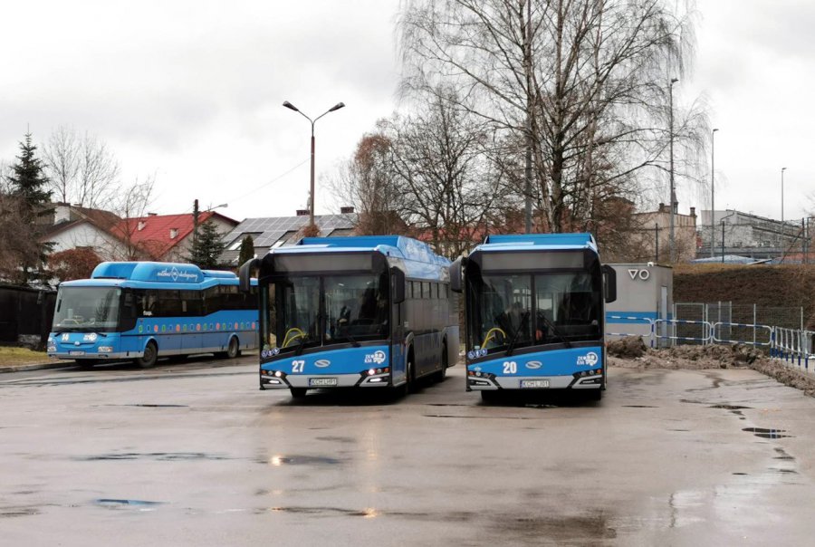 Część autobusów ZKKM Chrzanów zacznie jeździć pod wiaduktem na Krakowskiej