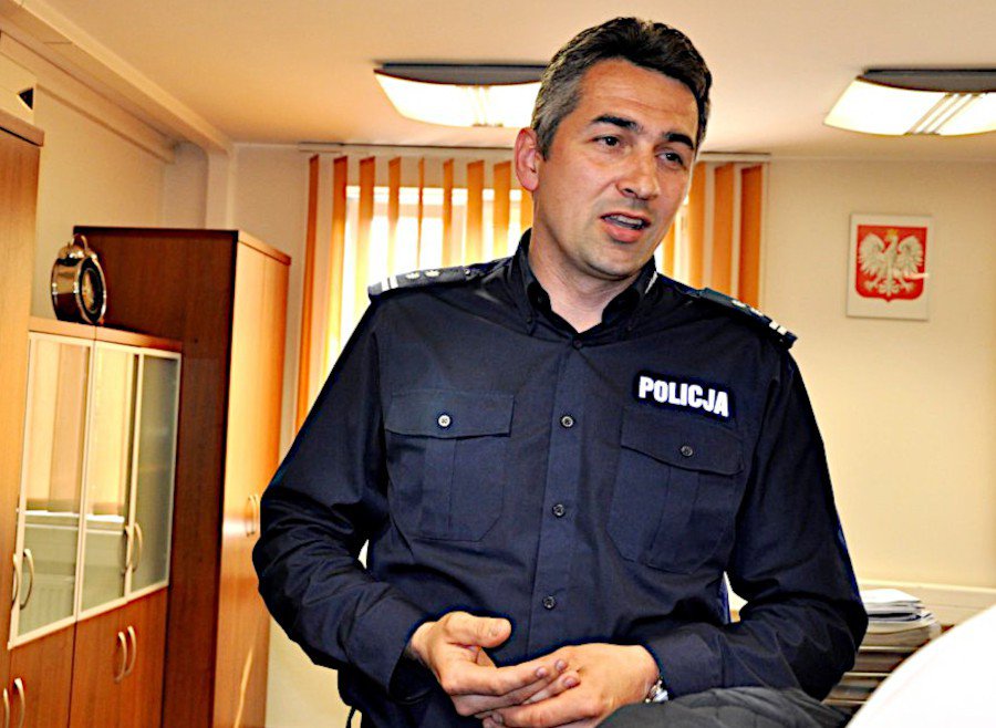 Zmiana komendanta policji w Chrzanowie. 46 lat i na emeryturę