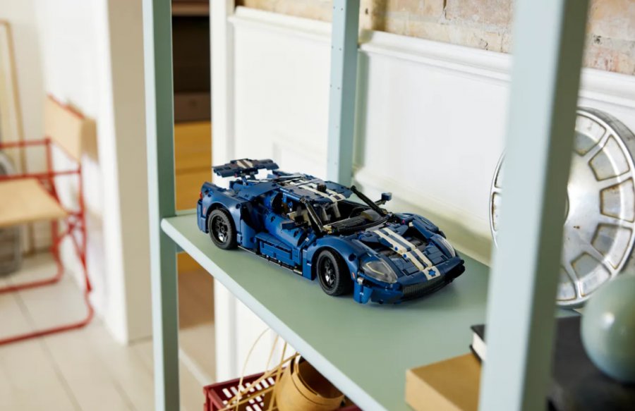 Model LEGO® Technic Ford GT - zestaw dla prawdziwych miłośników motoryzacji