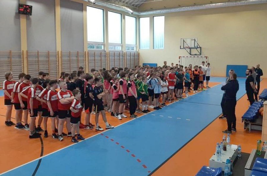 Oto zwycięzcy Igrzysk Dzieci w koszykówce w gminie Trzebinia