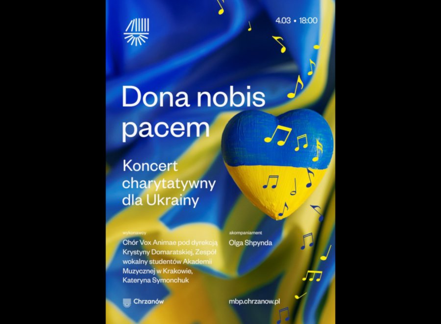 Koncert na rzecz Ukrainy. Warto tam być!