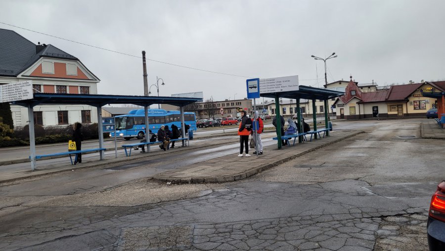 Dworzec autobusowy w Chrzanowie, punkt przesiadkowy w Trzebini oraz lepsze połączenia do Babic i Alwerni już na papierze