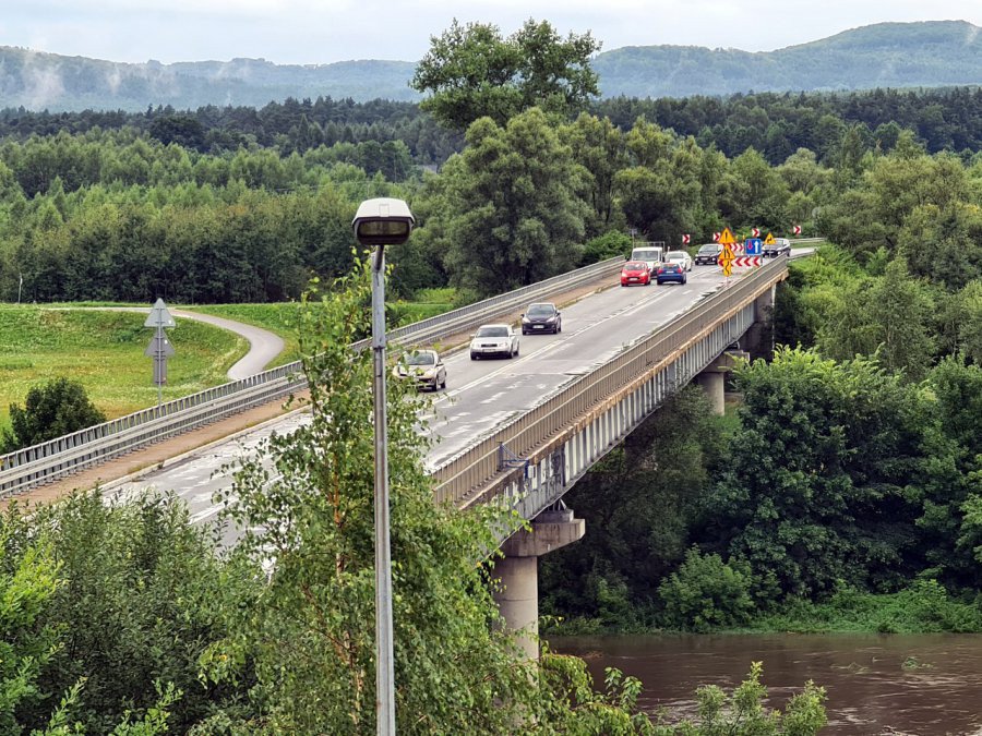 Most na Wiśle czeka na uzgodnienia. Czy termin zakończenia przebudowy jest zagrożony?