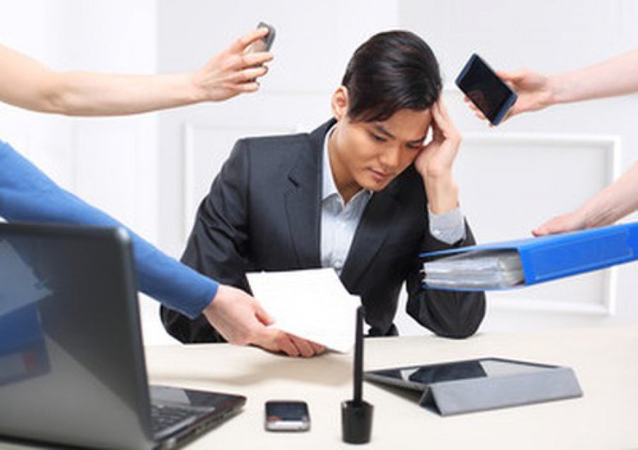 5 sposobów na radzenie sobie ze stresem w miejscu pracy