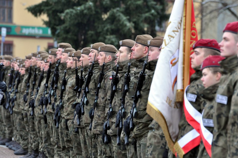 Żołnierze WOT przyjadą do Trzebini, będą zmiany w rozkładach jazdy autobusów ZKKM Chrzanów