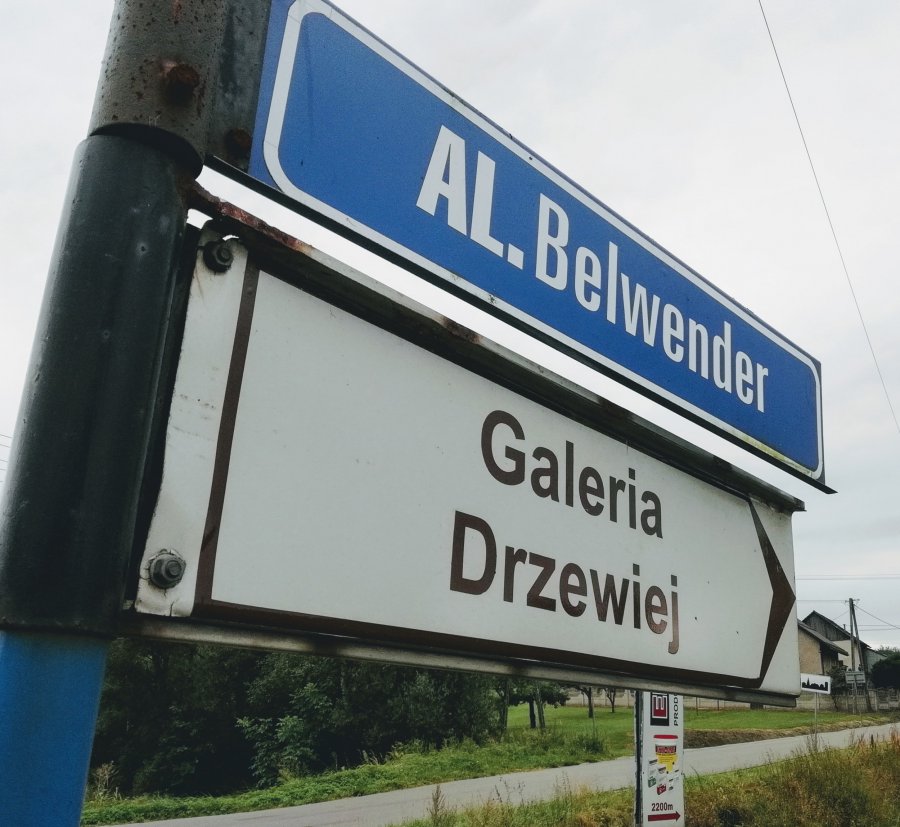 „Wojna" o Belwender i Powiśle w gminie Alwerni