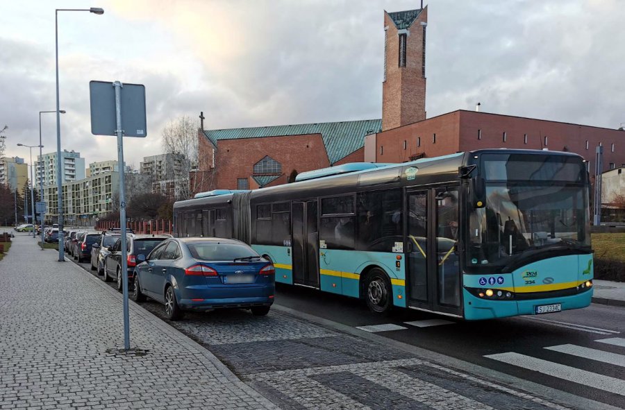 Autobusy relacji Chrzanów – Katowice pojadą zmienioną trasą