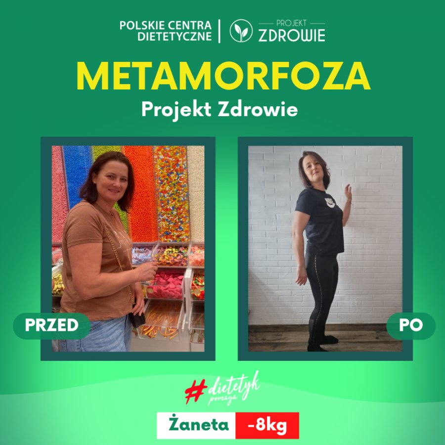 ¡La impresionante transformación de Shanita en Projekt Zdrowie!  ›Przelom.pl