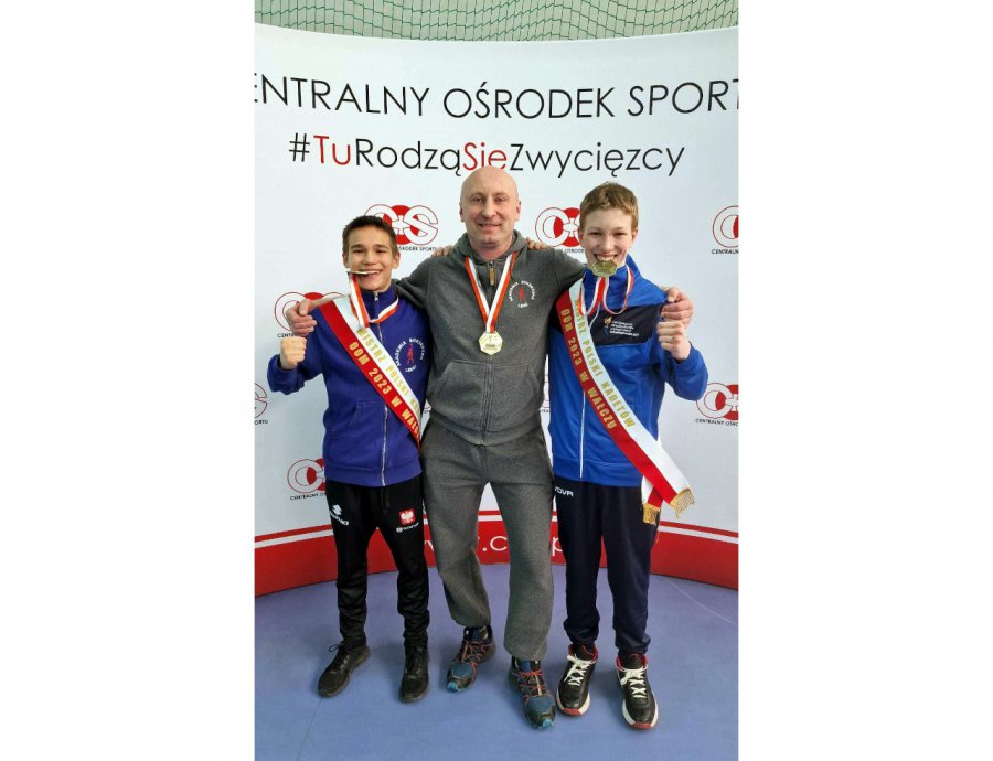 Pięściarze z Libiąża zdobyli dwa złote medale mistrzostw Polski