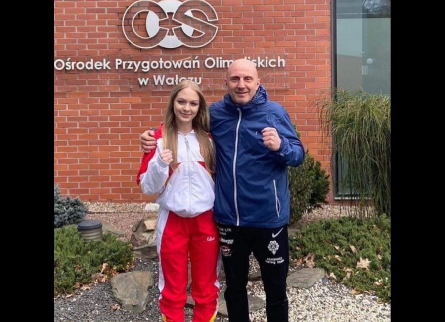 Uczennica trzebińskiego liceum boksuje na medal