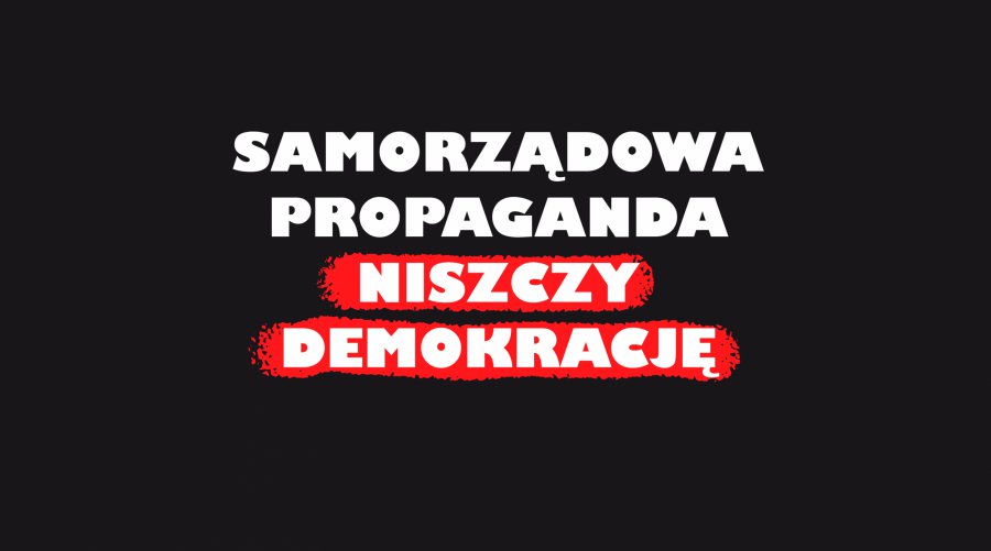 Propagandowe media samorządowe niszczą lokalną demokrację. Wydawcy i dziennikarze protestują