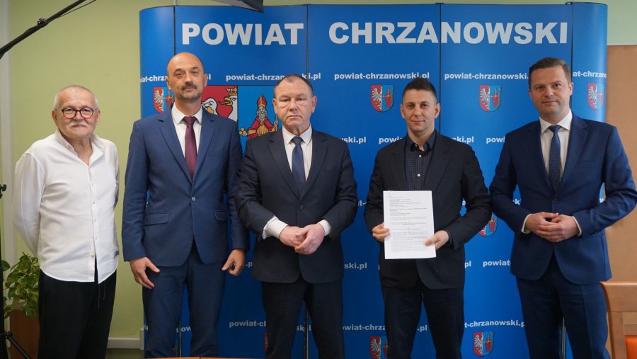 Umowa na przebudowę ulicy Wyszyńskiego podpisana