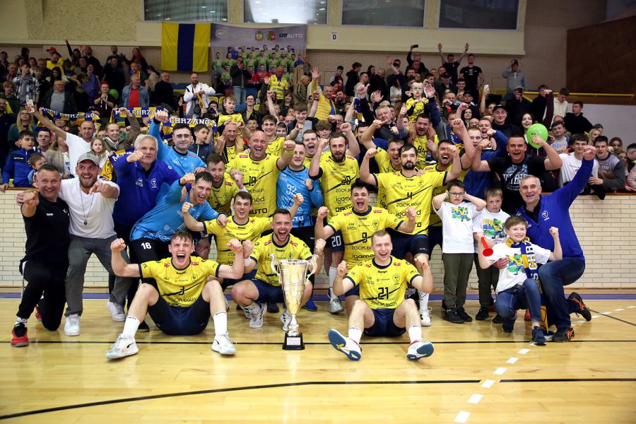Piłkarze ręczni z Chrzanowa awansowali do turnieju mistrzów i czekają na komplet rywali