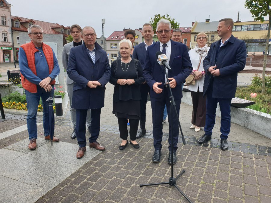 Parlamentarzyści Koalicji Obywatelskiej wizytują powiat chrzanowski (WIDEO)