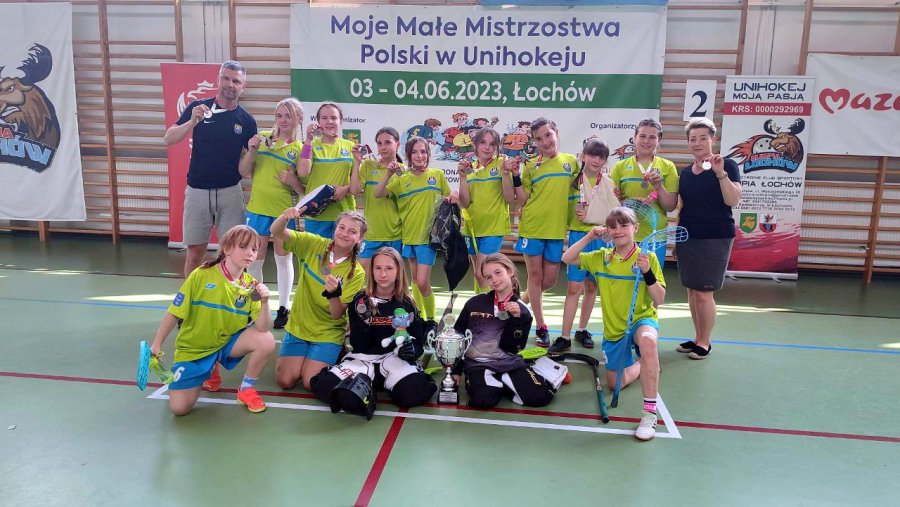 Zespół z Trzebini zdobył mistrzostwo Polski