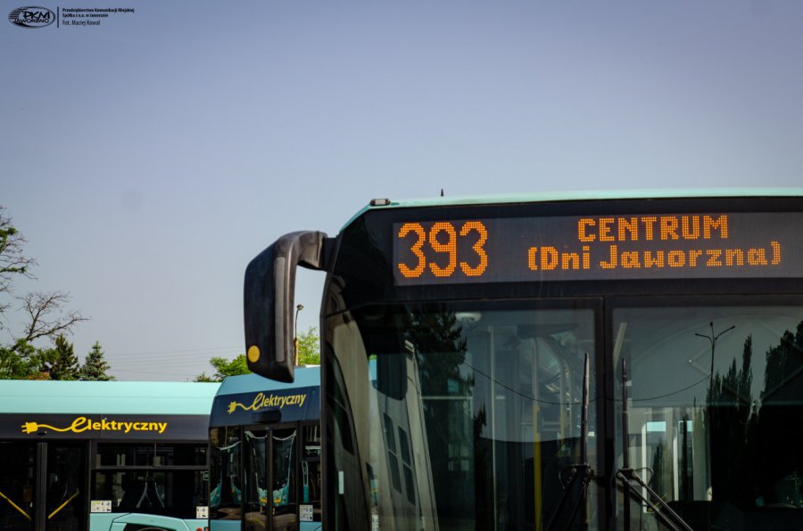 Na Dni Jaworzna można dotrzeć specjalną linią autobusową