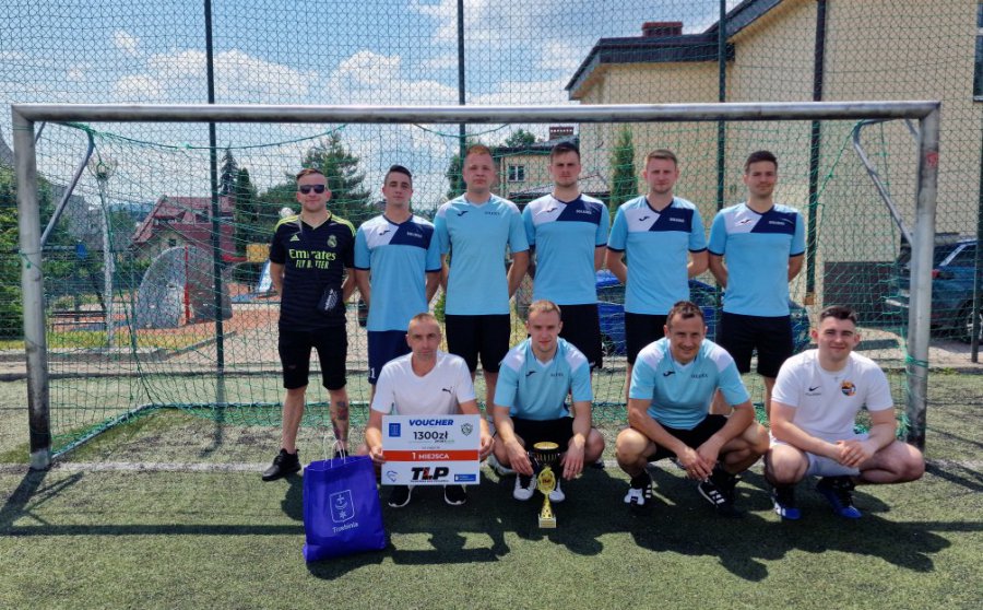 Solidex Libiąż Mistrzem Trzebińskiej Ligi Piłkarskiej (ZDJĘCIA)