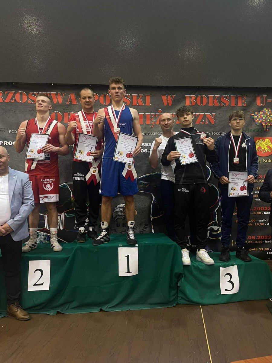 Bokser z Libiąża z brązem na mistrzostwach Polski 