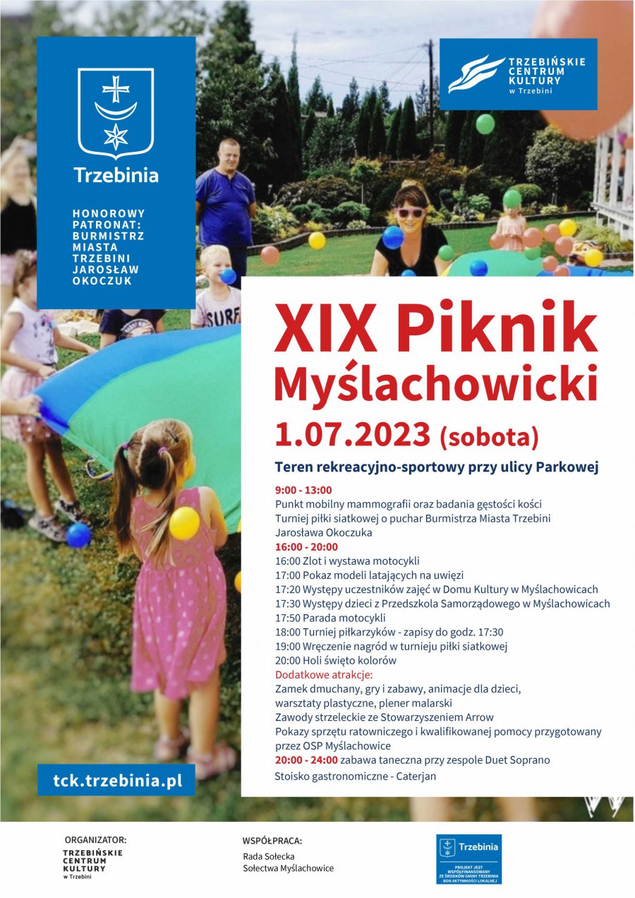 Turnieje, pokazy i zabawa na XIX Pikniku Myślachowickim