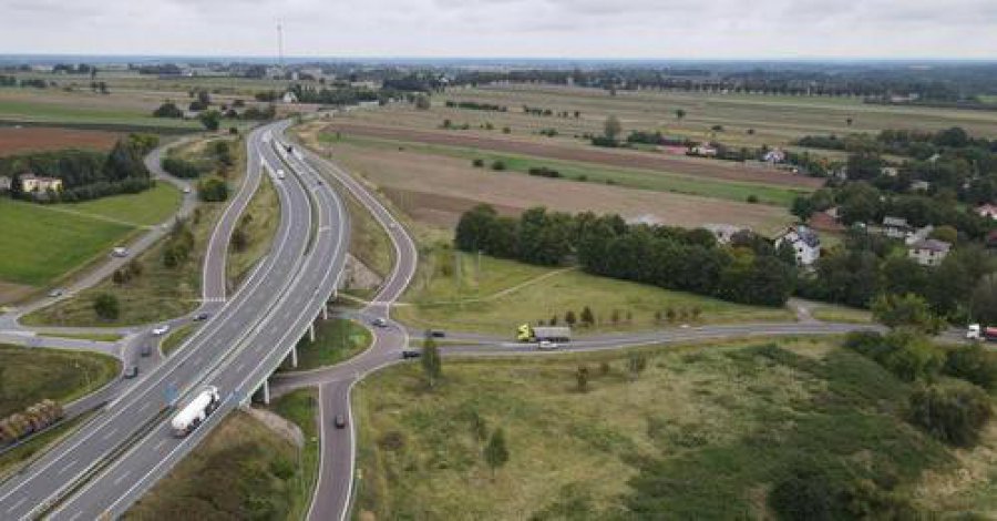Które odcinki autostrad w Polsce będą od jutra bepłatne?