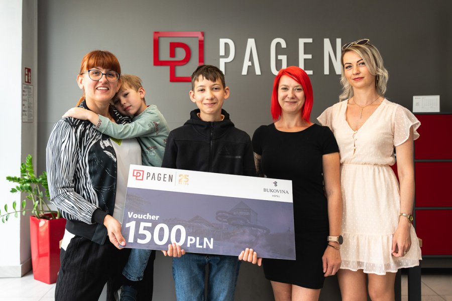 Olga z Olkusza w gronie laureatów konkursu firmy PAGEN