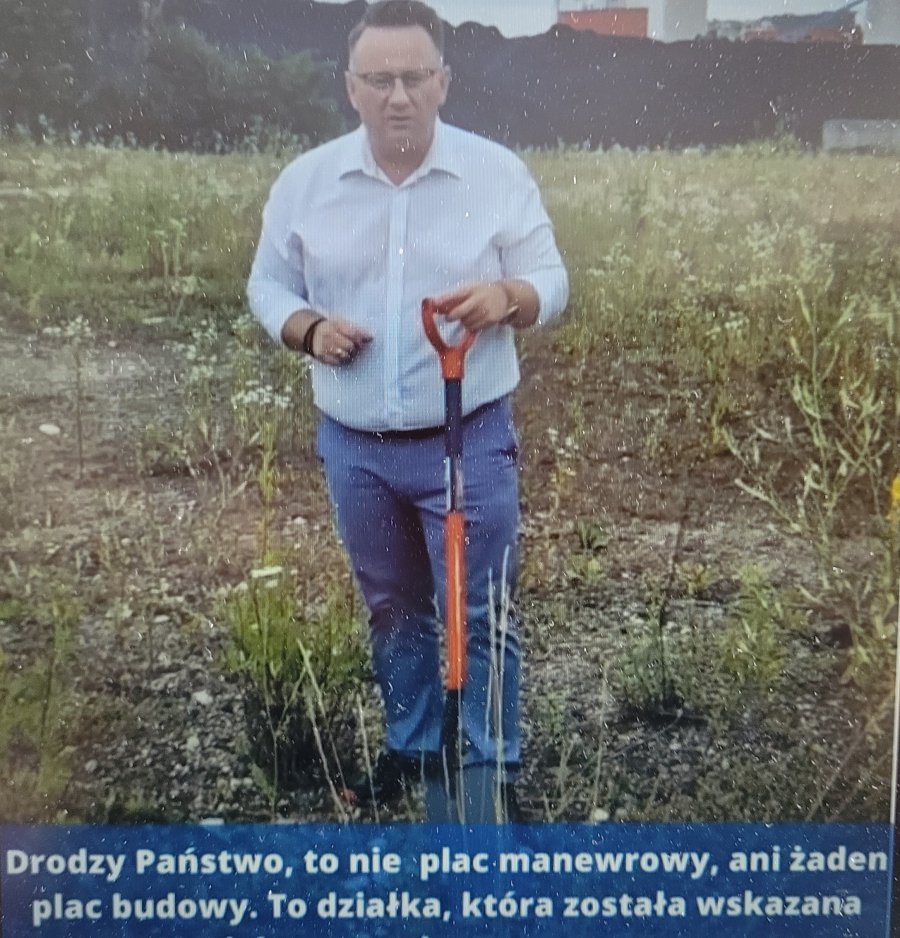 Jarosław Okoczuk nie akceptuje propozycji SRK dla nowej lokalizacji ogródków działkowych