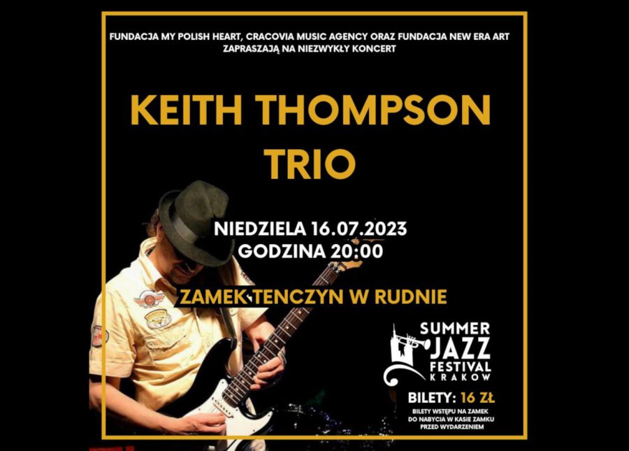 Summer Jazz Festival Kraków na zamku Tenczyn