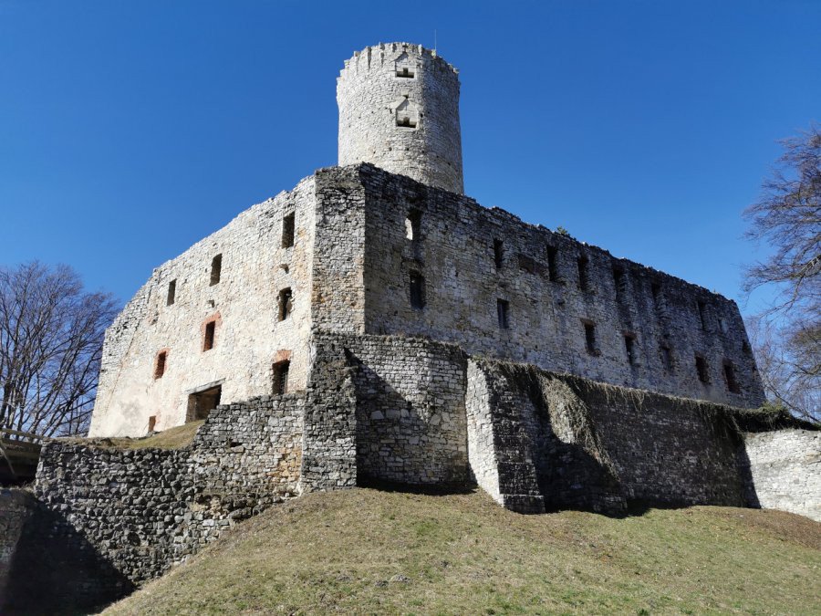 Otwarcie zamku Lipowiec coraz bliżej
