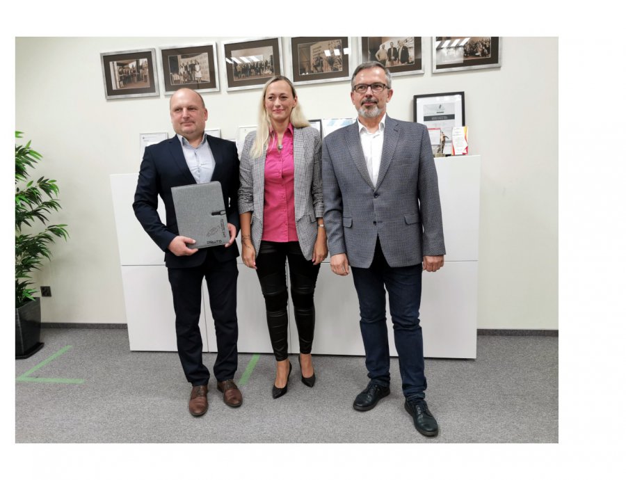 MTS Chrzanów podpisał nową umowę sponsorską z Unimetal Recycling (WIDEO)