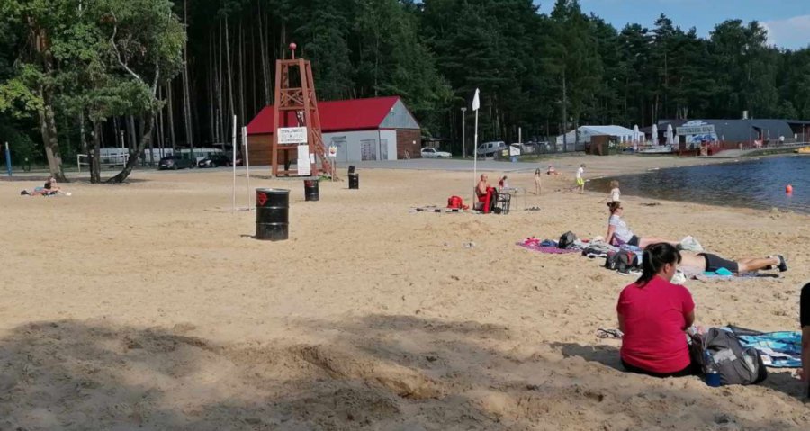 Kąpielisko Chechło znów zamknięte. Bakteria w wodzie