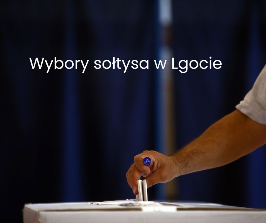 Głosowanie w Lgocie. Wieś wybrała sołtysa na 5-letnią kadencję