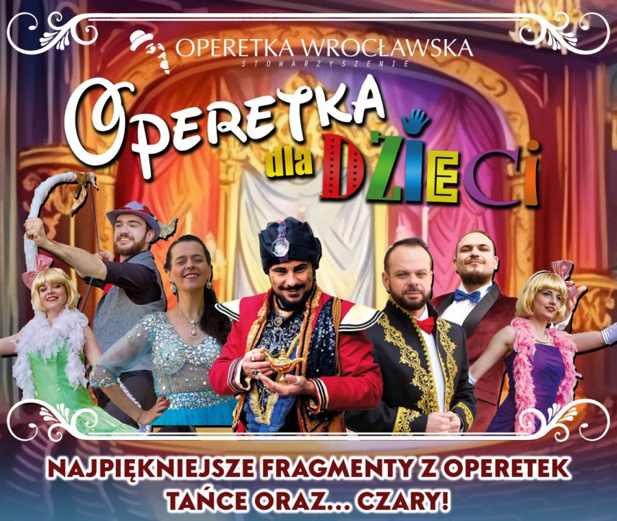Operetkowy weekend w Krzeszowicach. Dla dorosłych i dla dzieci