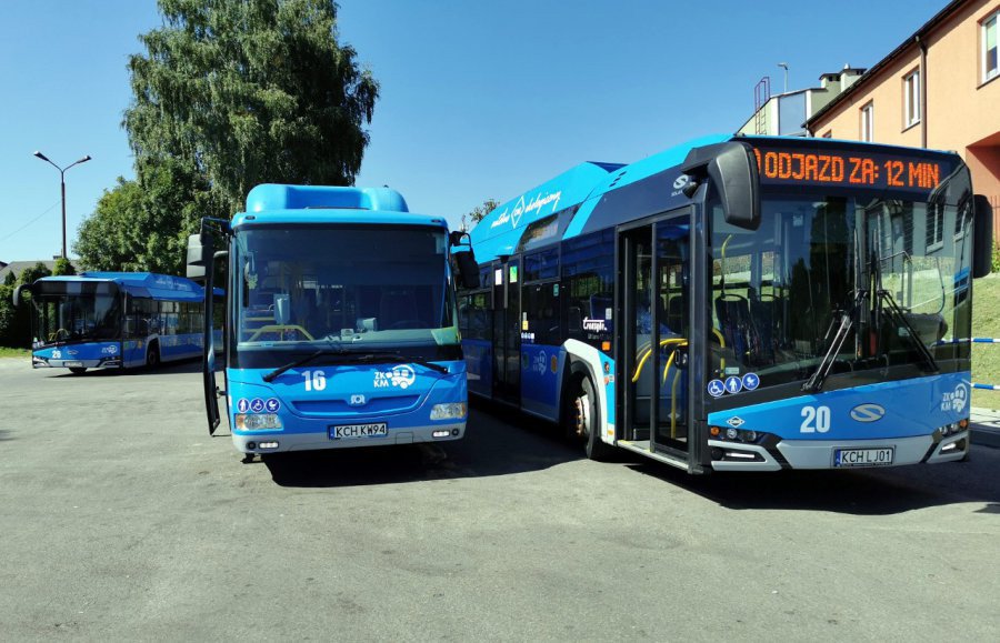 Od poniedziałku zmiany w rozkładach jazdy autobusów ZKKM Chrzanów 