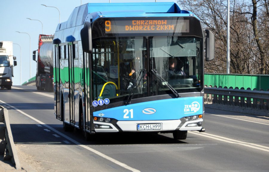 Autobusy linii 9 znów pojadą Sienną w Chrzanowie