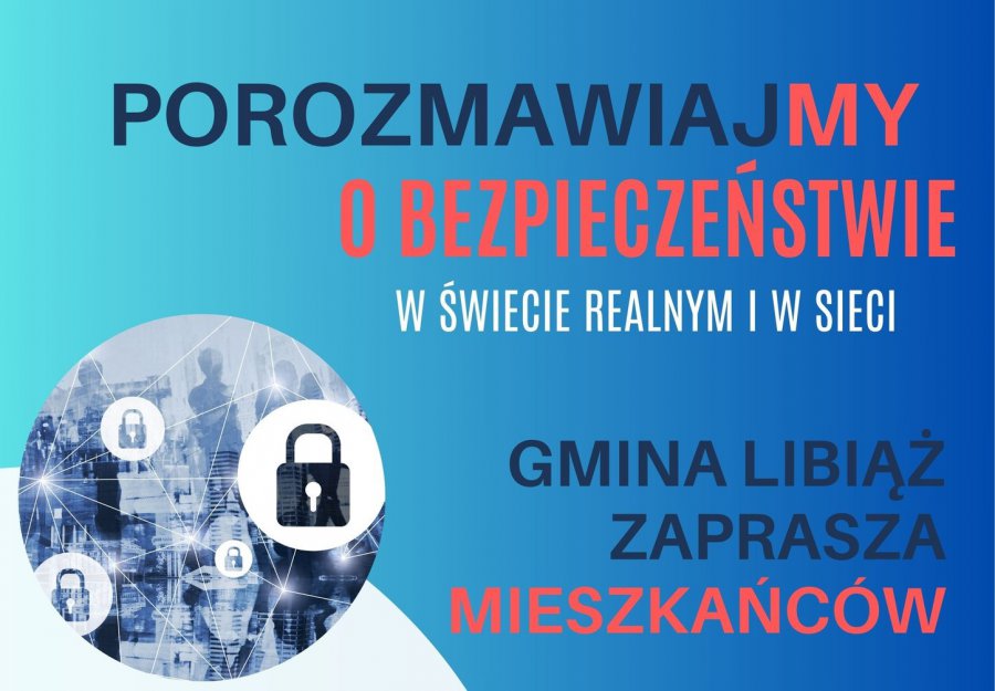 Cyberprzestępstwa i inne zagrożenia. Spotkanie na temat bezpieczeństwa w Libiążu